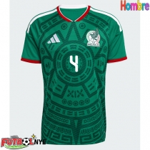 Camiseta México Edson Alvarez #4 Primera Equipación Mundial 2026 manga corta